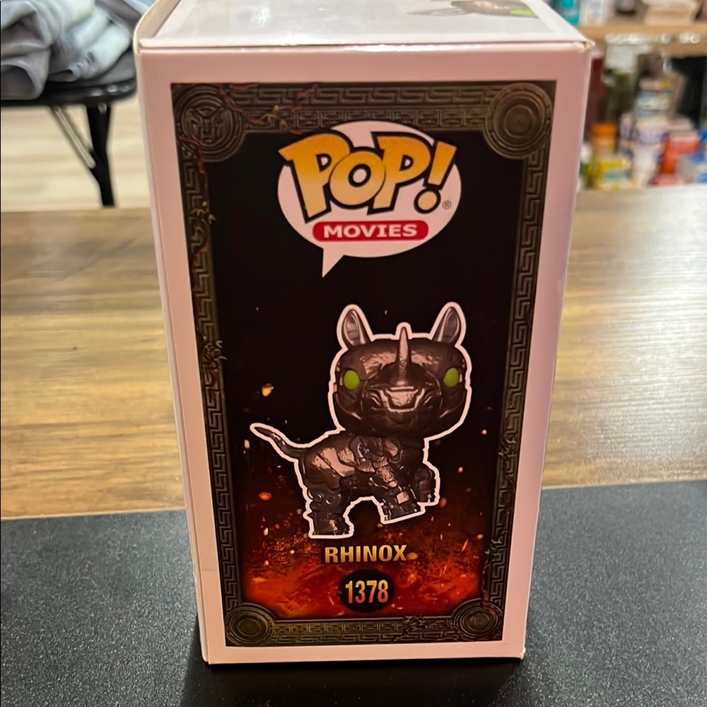 Funko Pop! Movies Rhinox Vinyl Figure - Picture 4 of 5